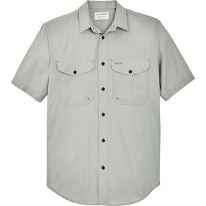 Filson Men's twin lake short sleeve sport shirt